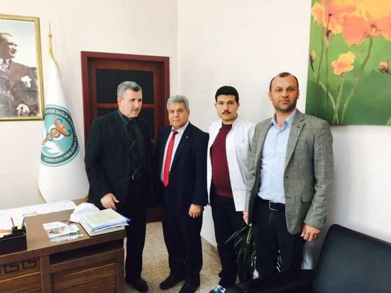 Balıkesir Üniversitesi Ziyareti