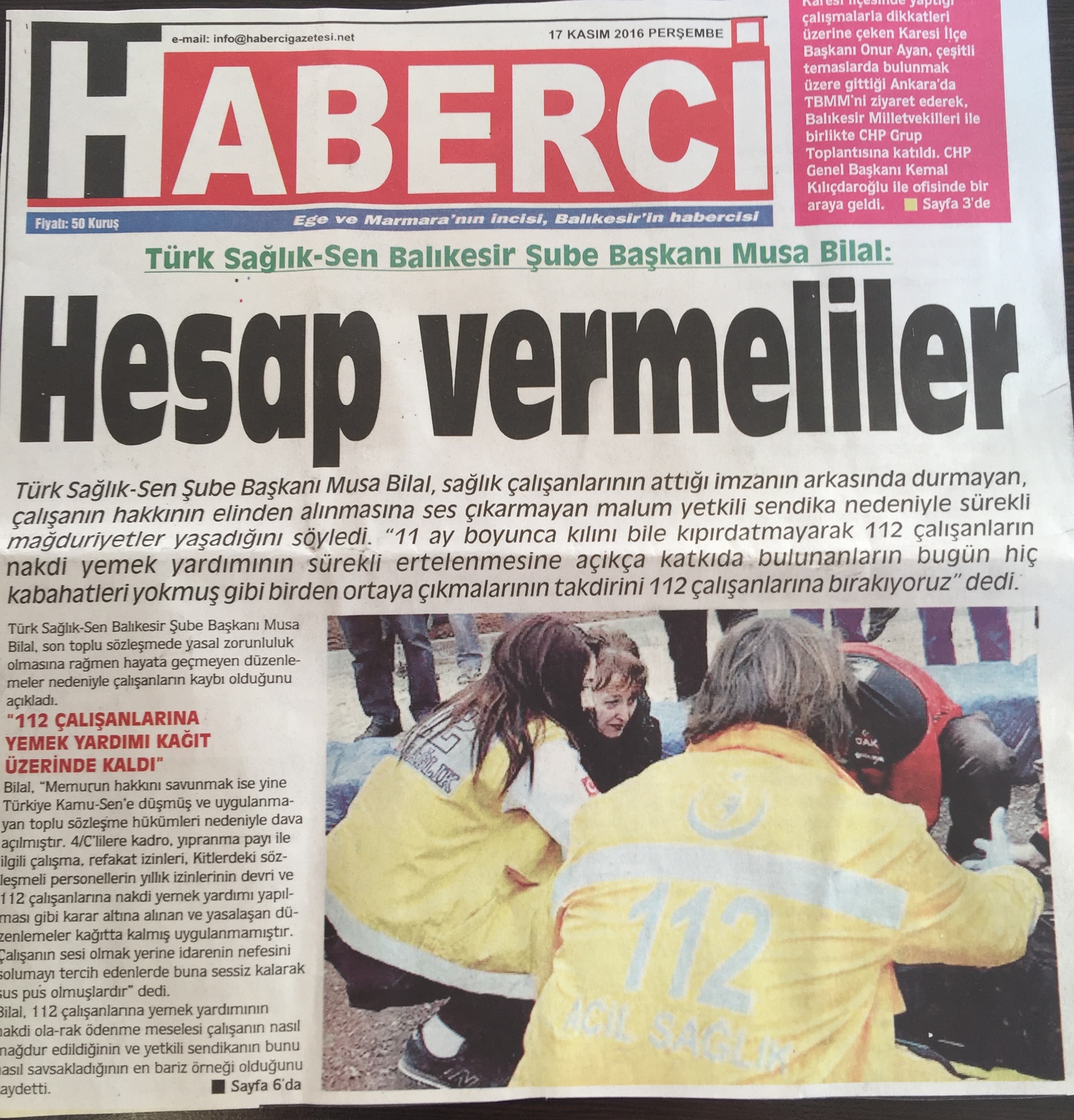 Attıkları İmzaya Sahip Çıkmayanlar Hesap Vermeli