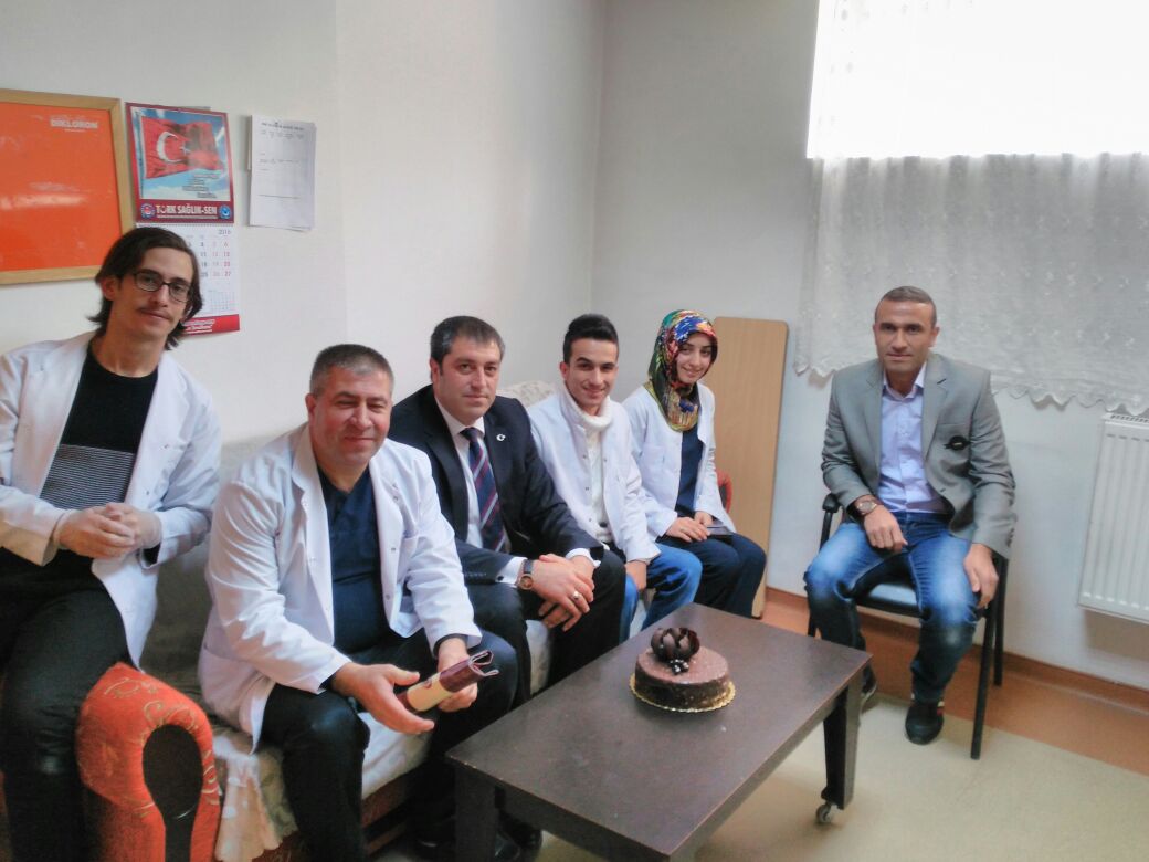 Acil Tıp Teknisyenleri ve Teknikerleri Haftasını Kutladık