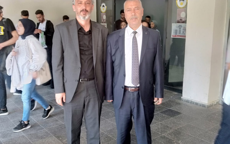 HEMŞİRELER GÜNÜ ETKİNİĞİNE KATILDIK.