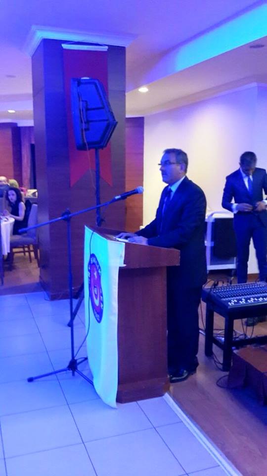 Şubemiz, Kadın Kolları Dayanışma Gecesi Düzenledi.