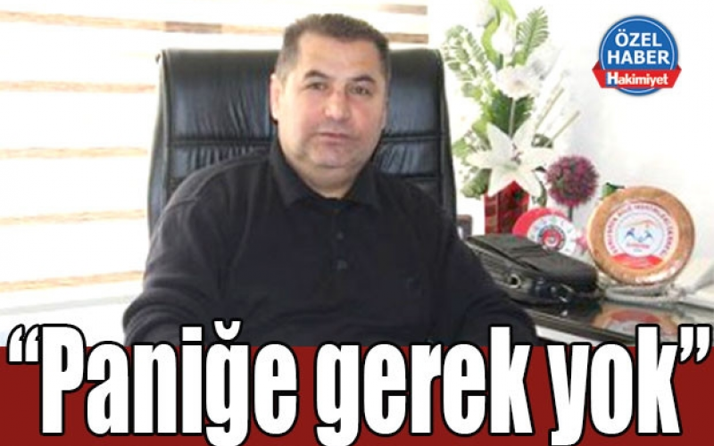 “KAOS ÇIĞIRTKANLARINA ASLA İTİBAR ETMEMELERİDİR”