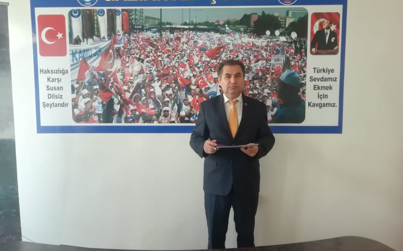 YAPILAN ZAM, YARAMIZA MERHEM OLMADI!