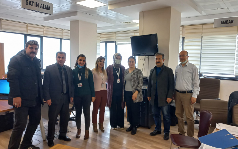 ZİYARETLERİMİZ DEVAM EDİYOR