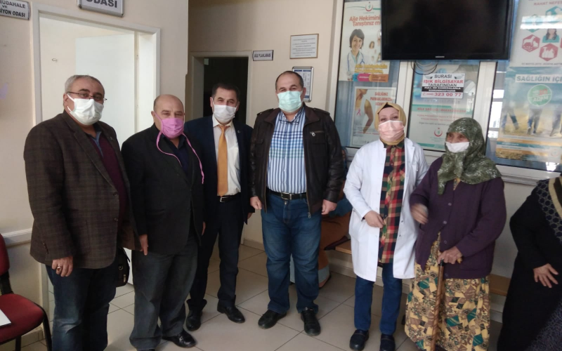 KURUM ZİYARETLERİMİZ DEVAM EDİYOR