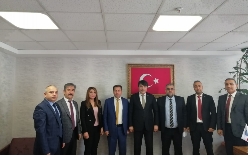 Genel Merkezimiz tarafından gerçekleştirilen eyleme destek vermek amacıyla Ankara'ya geldik.