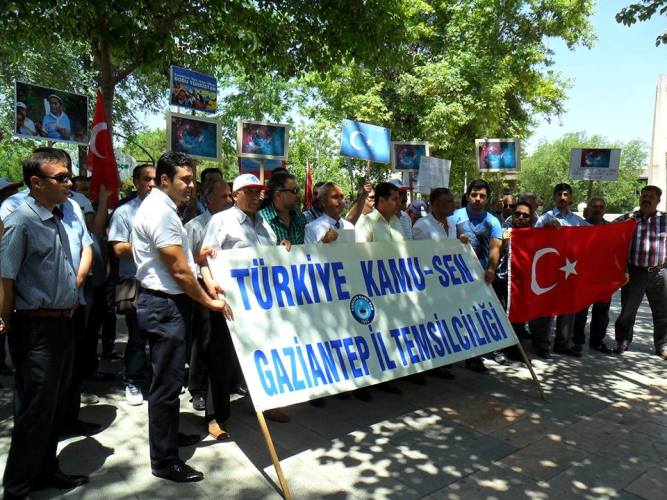 ZULME SESSİZ KALMADIK