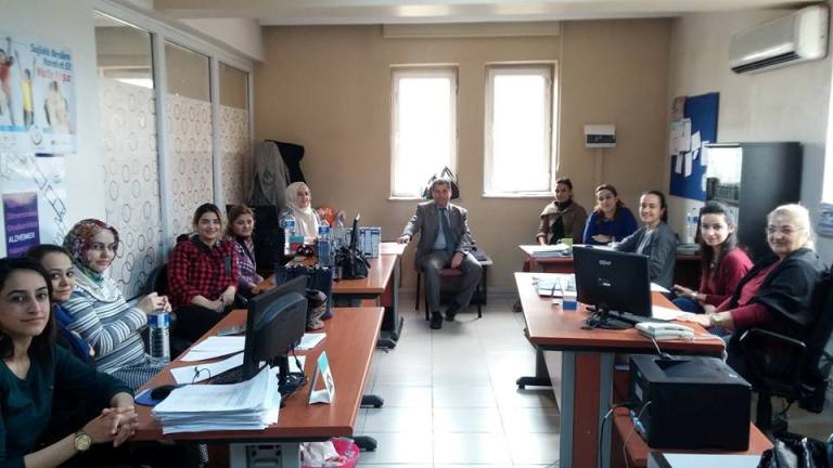 Şehit Kamil Toplum Sağlığı Merkezini Ziyaret Ettik