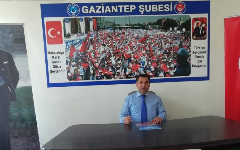 NE HEMŞİRELER HAFTASI KUTLAMASI, NE DE BAYRAM YAPACAK MECALİMİZ KALMADI