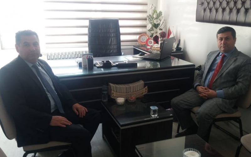 SENDİKAMIZI ZİYARETTE BULUNDU