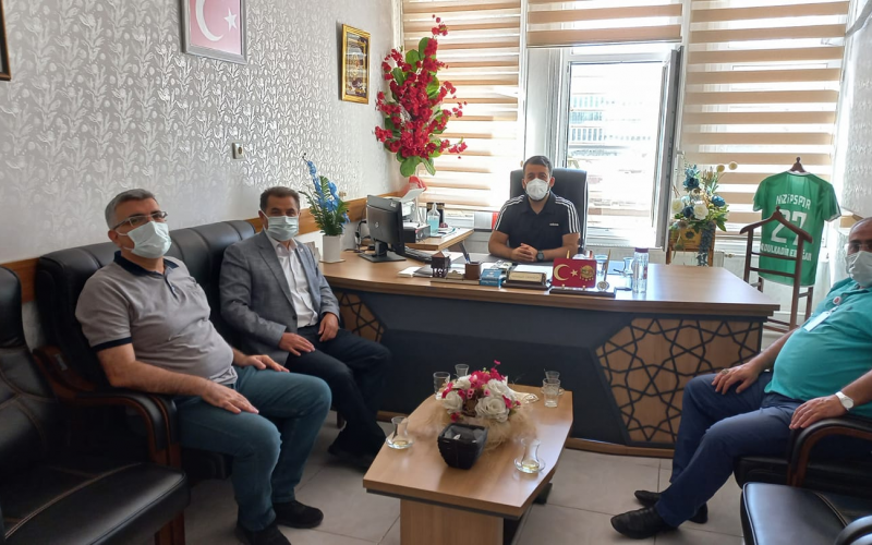 TAZİYE ZİYARETİNDE BULUNDUK