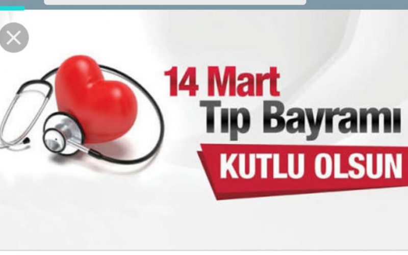 14MART TIP BAYRAMI KUTLU OLSUN