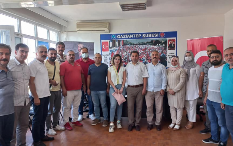 TEMSİLCİ TOPLANTIMIZI YAPTIK