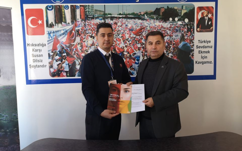 DÜNYA GÖZ HASTANESİ İLE SÖZLEŞMEMİZİ YENİLEDİK