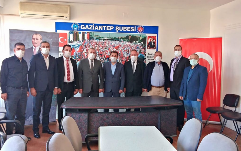 SENDİKAMIZI ZİYARETTE BULUNDULAR