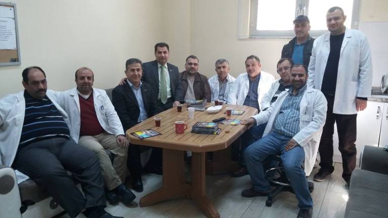 Kurum Ziyaretlerimiz Devam Ediyor