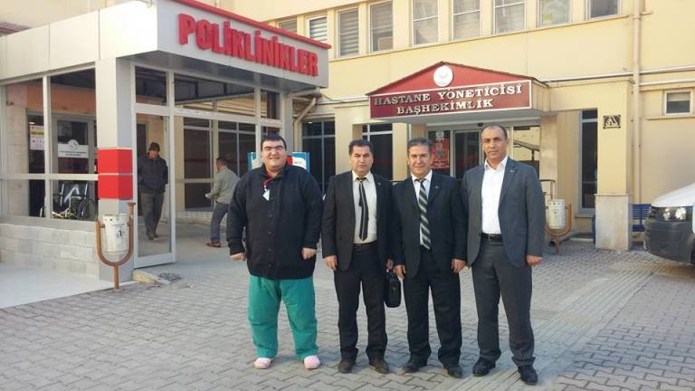 Nizip İlçemizi Ziyaret Ettik