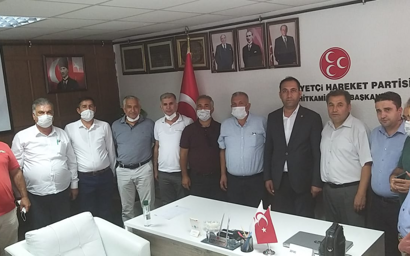 HAYIRLI OLSUN ZİYARETİ