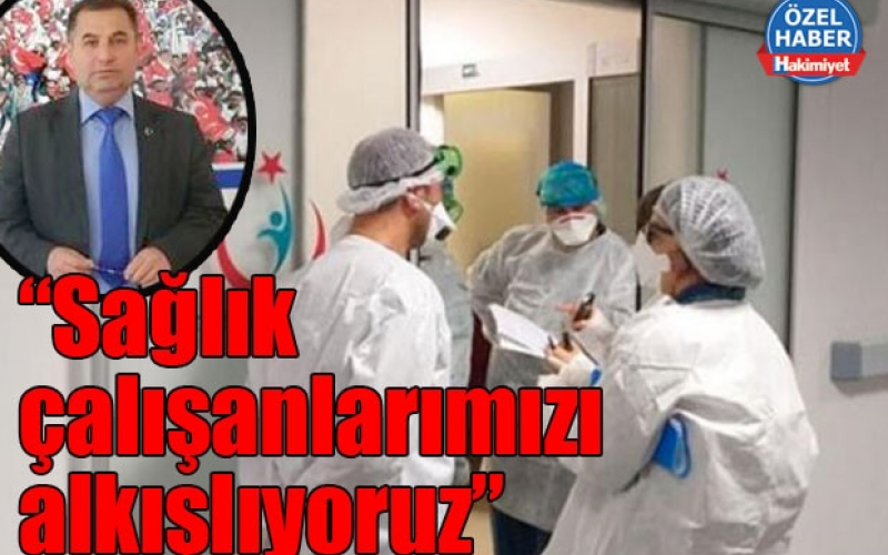BİZİM HEYBEMİZDE TÜRK MİLLETİNE HİZMET ETMEK VAR