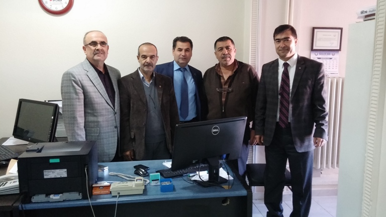 Deniz Gökçek Kadın Doğum Hastanesinde Çalışanlarla Buluştuk