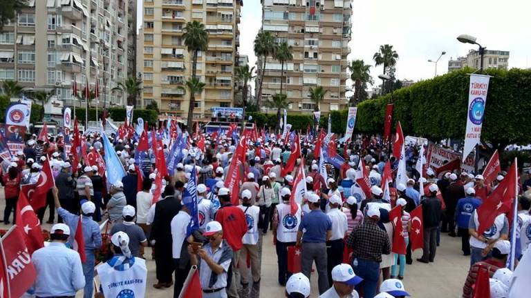Emek Bayramını Adana'da Kutladık