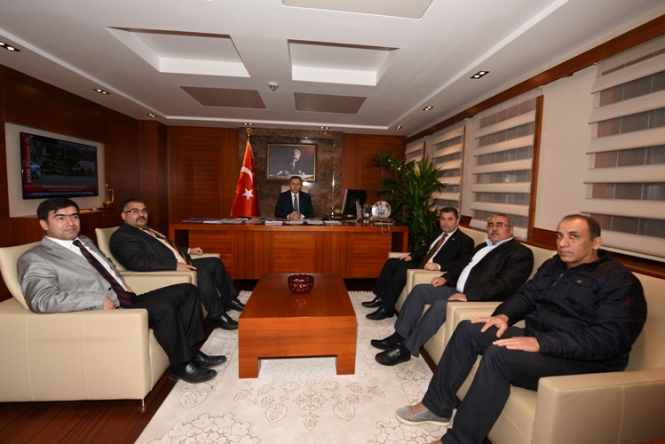 Vali Bey'i Ziyaret Ettik