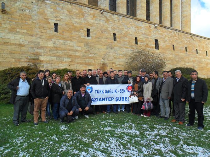 Dilsiz Şeytan Olmadığımız İçin Ankara'daydık