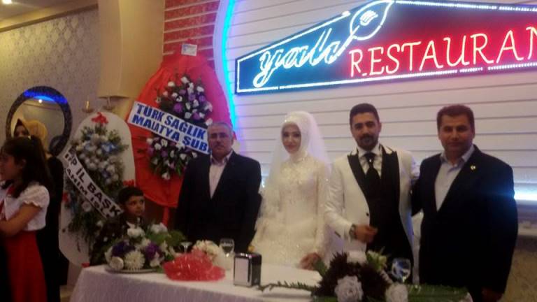 Temsilcimizin Düğününe Katıldık