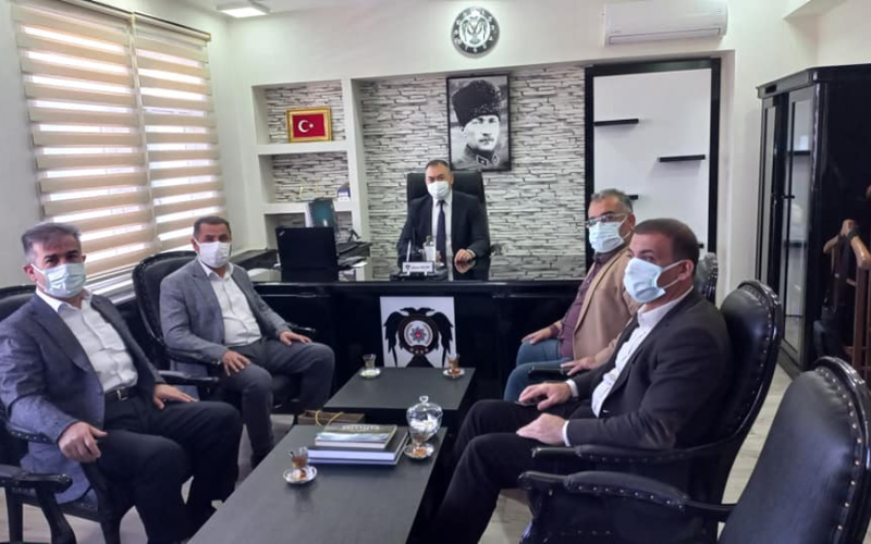 ZİYARETLERİMİZ DEVAM EDİYOR