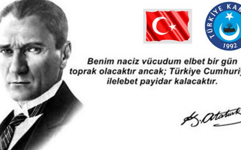DÜNYA DURDUKCA, TÜRK MİLLETİ VAR OLACAKTIR!