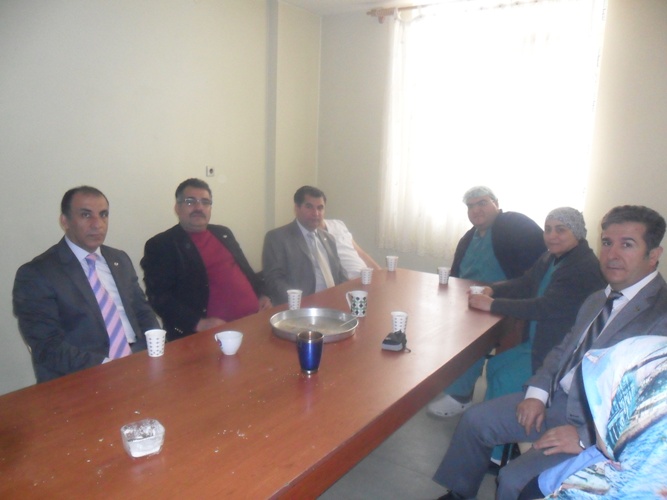 Nizip İlçesini Ziyaret Ettik