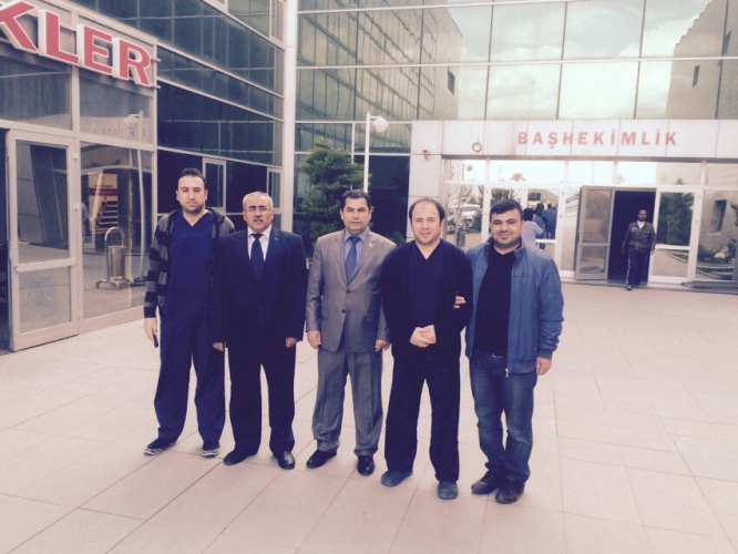 İslahiye İlçesini Ziyaret Ettik