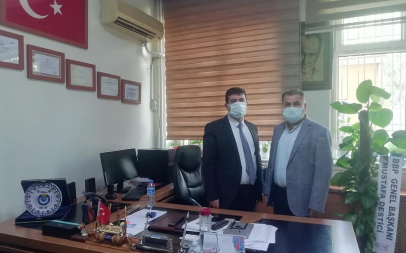 KURUM ZİYARETLERİMİZ DEVAM EDİYOR