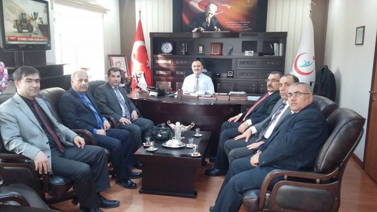 İl Sağlık Müdürünü Ziyaret Ettik