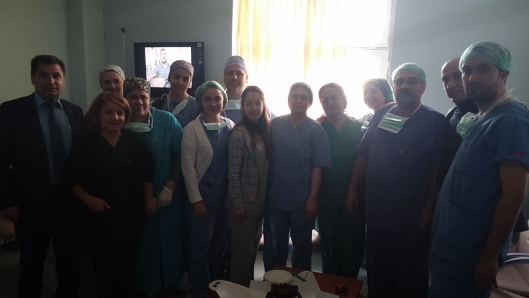 Dr. Ersin Arslan Devlet Hastanesi Ziyareti