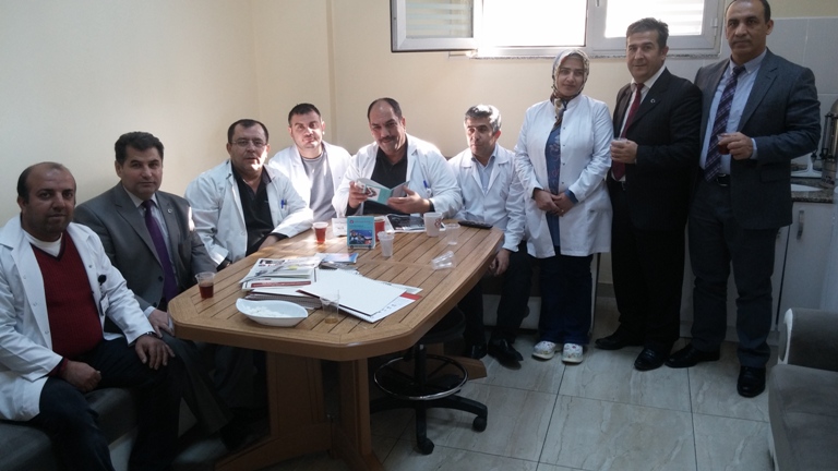 Merkez Laboratuvarını Ziyaret Ettik