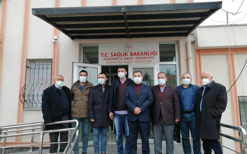 Ziyaretlerimiz devam ediyor.