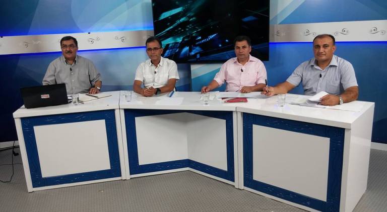 CANLI YAYIN KONUĞU OLDUK