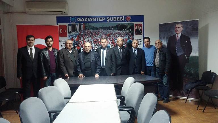 Dr. Mehmet BERK Sendikamızı Ziyaret Etti