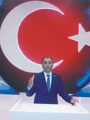 Hayrettin ŞAHİN'den Ramazan Bayramı Mesajı