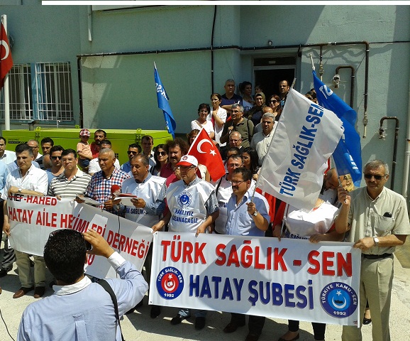 Aile Hekimleri ve Aile Sağlığı Çalışanları İçin Alanlardaydık