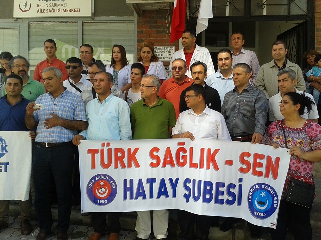 Hatay'da Sağlık Çalışanına Şiddet