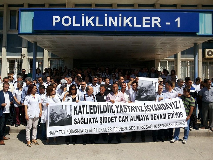 KATLEDİLDİK, YASTAYIZ, İSYANDAYIZ