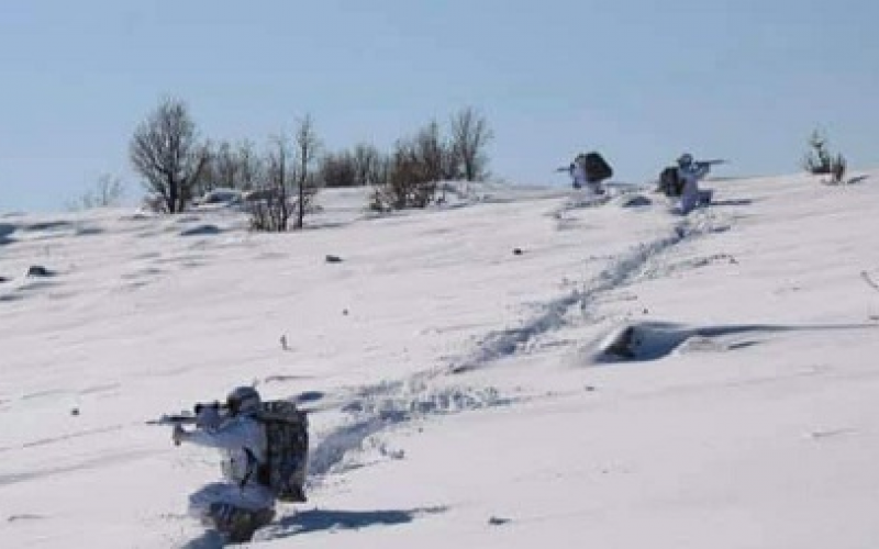 KAPAN 5 GABAR OPERASYONU” BAŞLADI