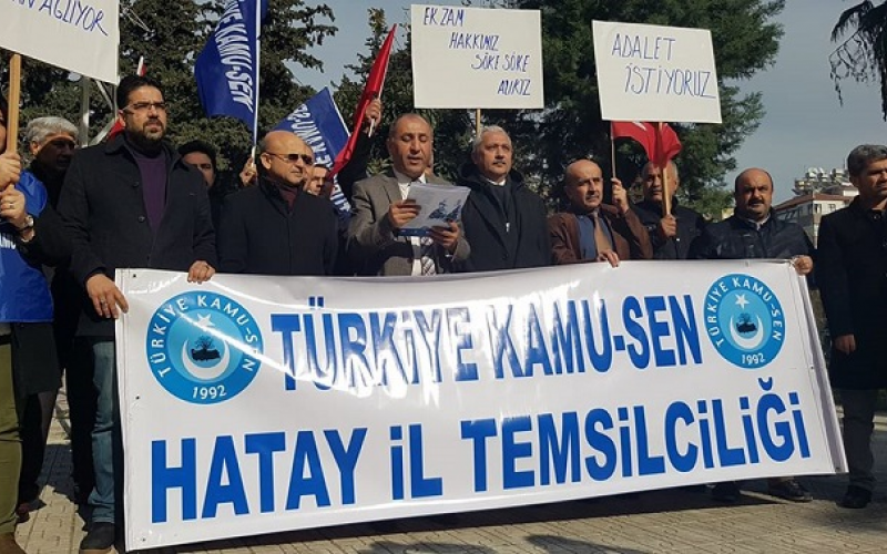 ŞAHİN: MEMUR PAKETİ İÇERİSİNDEKİ BAŞLIKLAR MİLYONLARCA MEMURUN SORUNUNU ÇÖZECEKTİR.