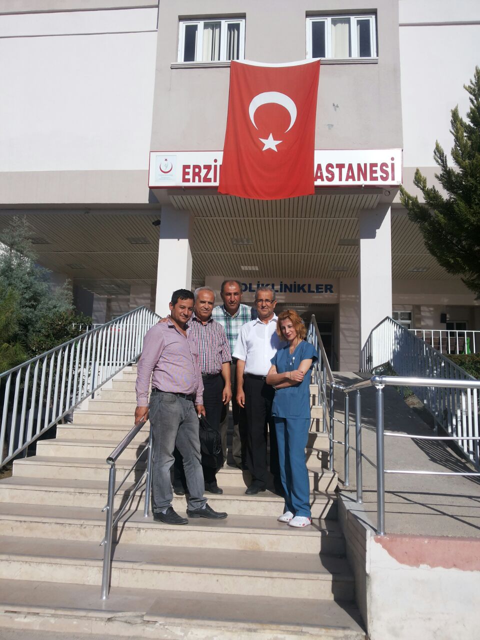 Erzin Devlet Hastanesi Ziyaretimiz