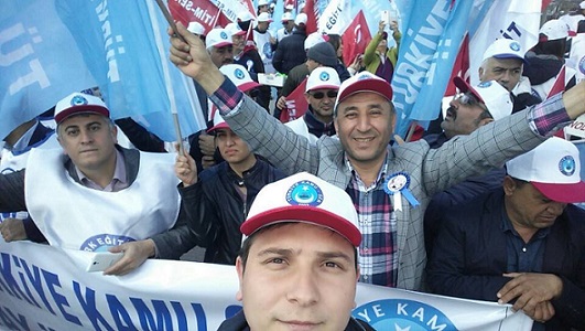 Hatay Şubesi Olarak Ankara Kolej Meydanındaki Mitinge Katıldık.