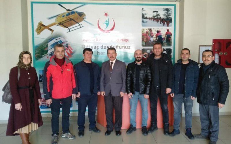 ISPARTA UMKE ZİYARETİMİZ