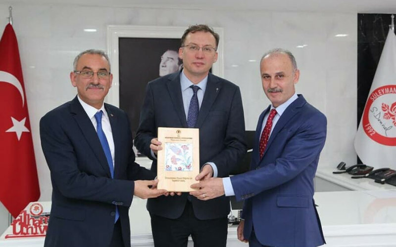 Genel Merkez Yöneticileri Isparta'da
