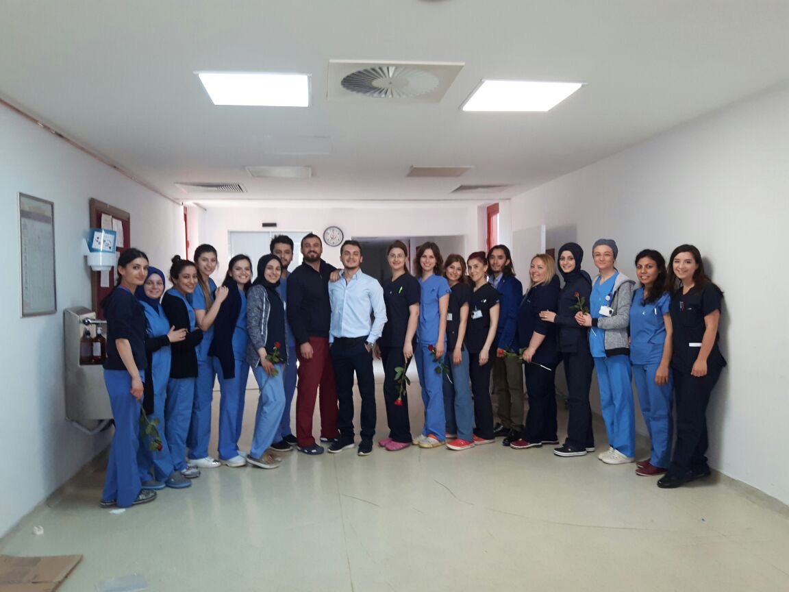 Hemşireler Haftası Kutlaması 